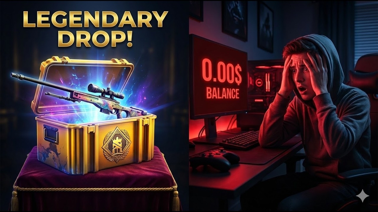 AM RISCAT TOTUL PE CELE MAI SCUMPE CUTII?! (CS2 GGDROP)