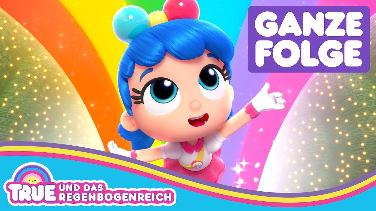Trues Geburtstagsparty 🌈 Ganze Folge 🌈 True und das Regenbogenreich 🌈