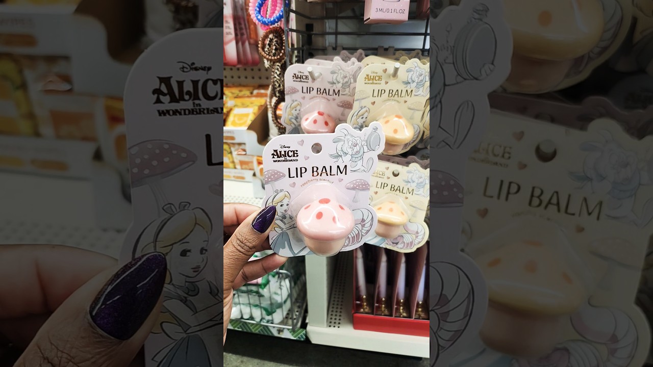 НОВИНКА В THE DOLLAR TREE БАЛЬЗАМ ДЛЯ ГУБ DISNEY 💋 #dollartree #disney