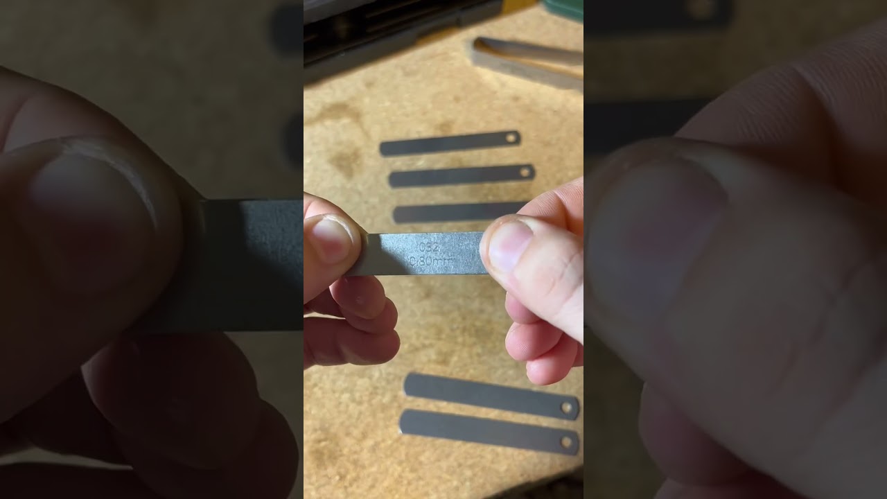You can easily make nut files! DIY #gitar #guitar #luthier #diy #diyguitar