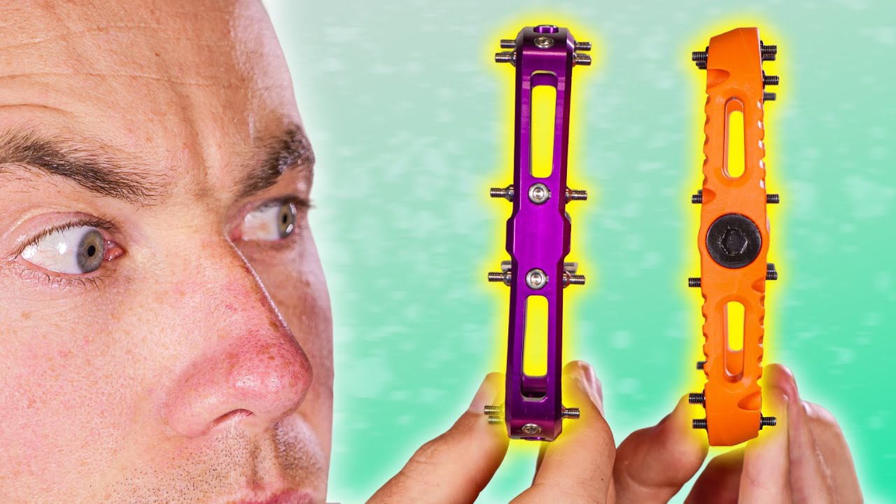 MTB Flat Pedals Explained | Concave vs Convex