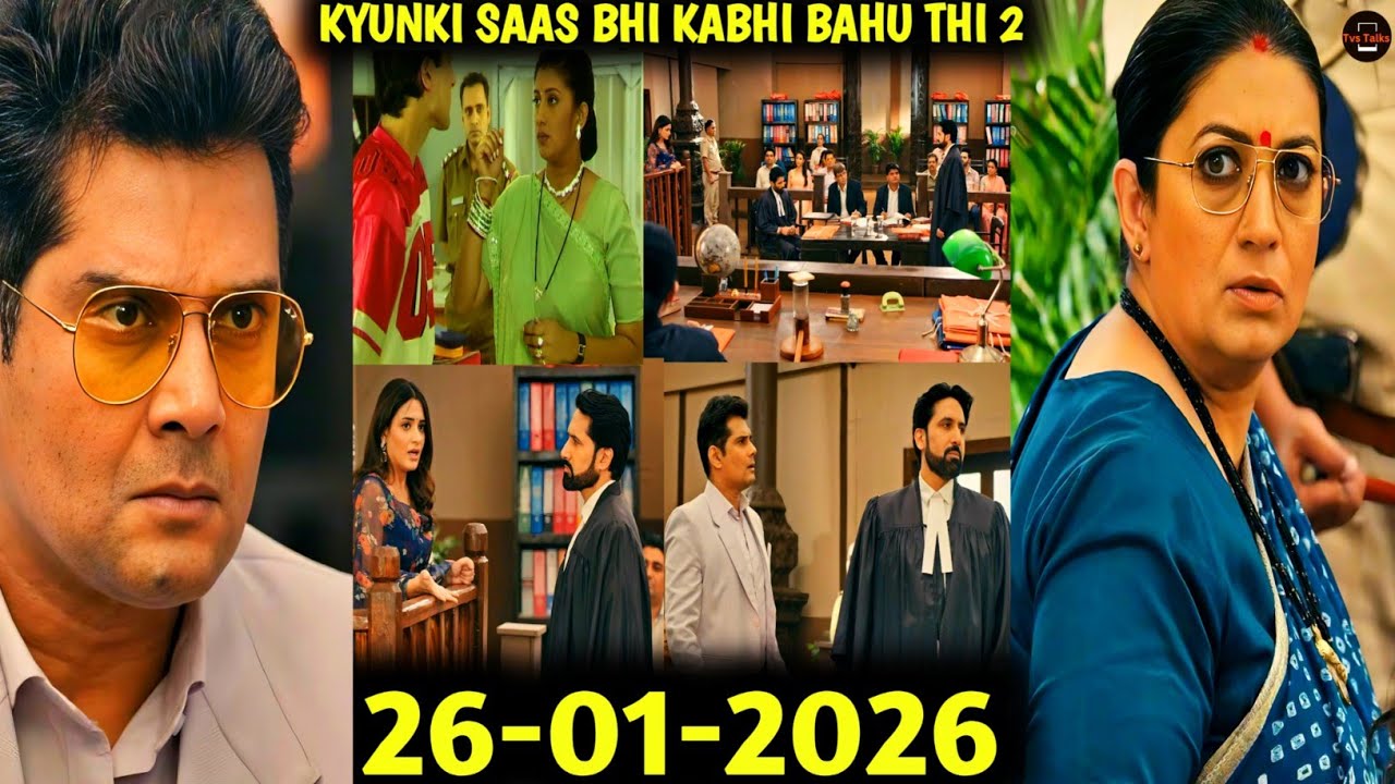 Kyunki Saas Bhi Kabhi Bahu Thi S2 Today Ep | गौतम की वापसी ने विरानी परिवार को चौंका दिया | 25 Jan