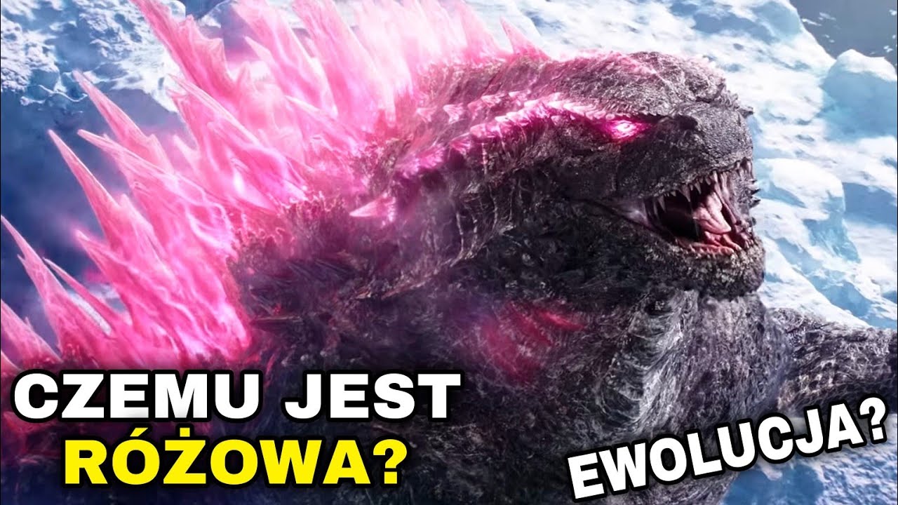 Jak Potężna Stała się Godzilla? Ewoluowała na różowo?