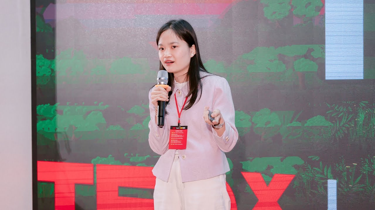 Tính kinh tế của đời sống gắn với Rừng | Vũ Thu Trà | TEDxHanoi