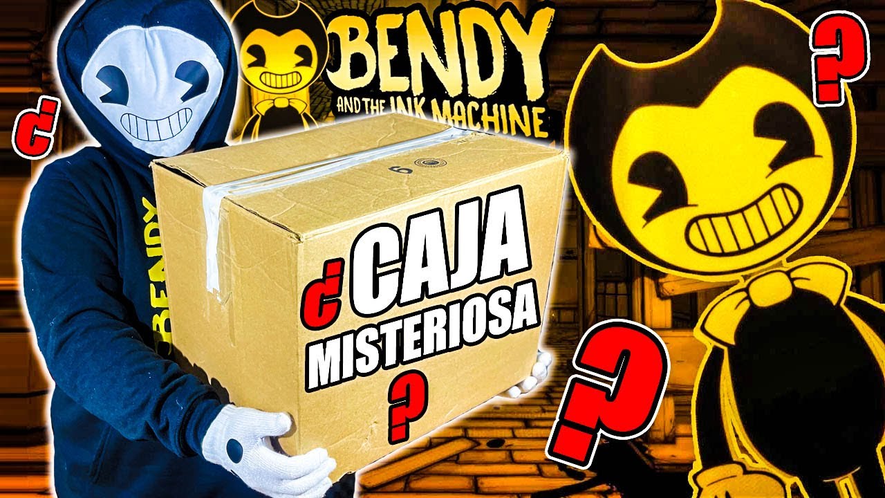 ABRIMOS LA CAJA SECRETA Y MISTERIOSA DE BENDY 📦❓| (Bendy And The Ink Machine) | Pathofail