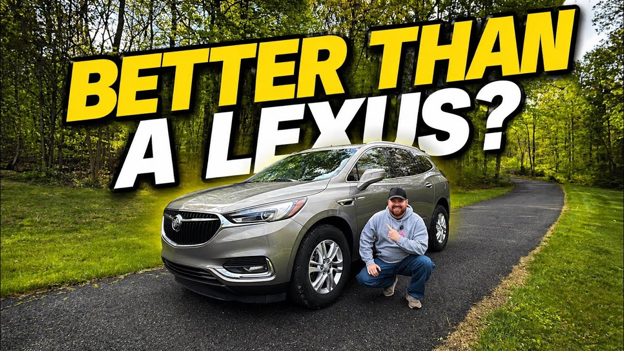 ПОКУПАТЬ или НЕ ПОЛУЧИТЬ? - Обзор Buick Enclave с большим пробегом!