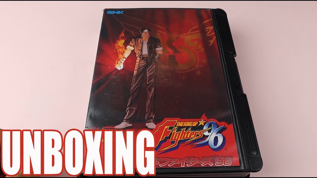 Unboxing The King Of Fighters 96 For NeoGeo AES