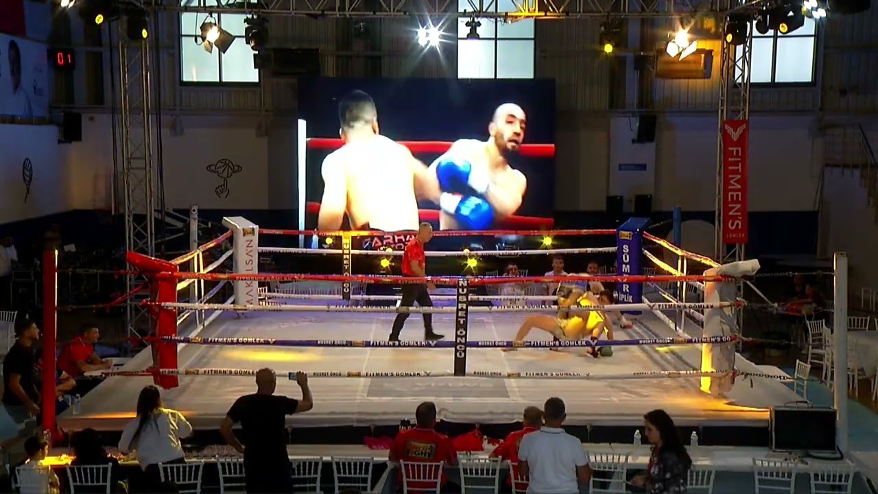 Öncü Fight Club 8 Haziran 2024   ALT MAÇLAR