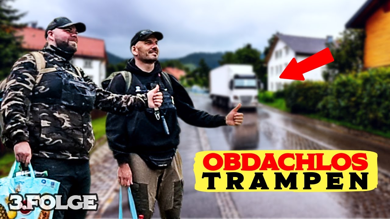 Obdachlos im Harz #3 - ORTSWECHSEL ändert alles..