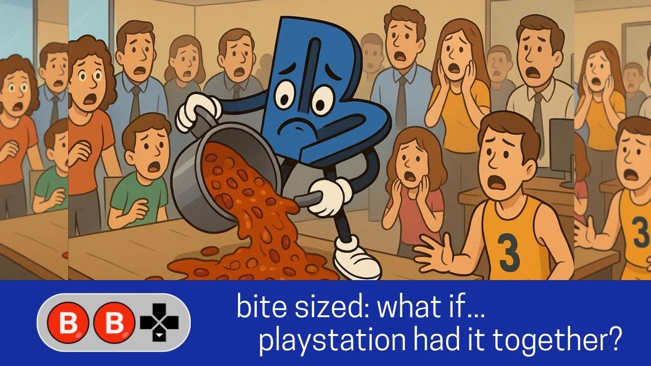 bite sized: what if...playstation had it together?