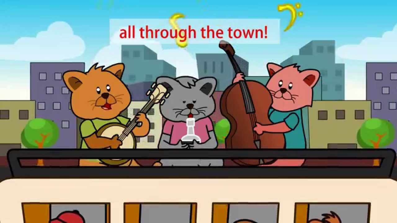 Wheels on the Bus Karaoke  Nursery Rhymes