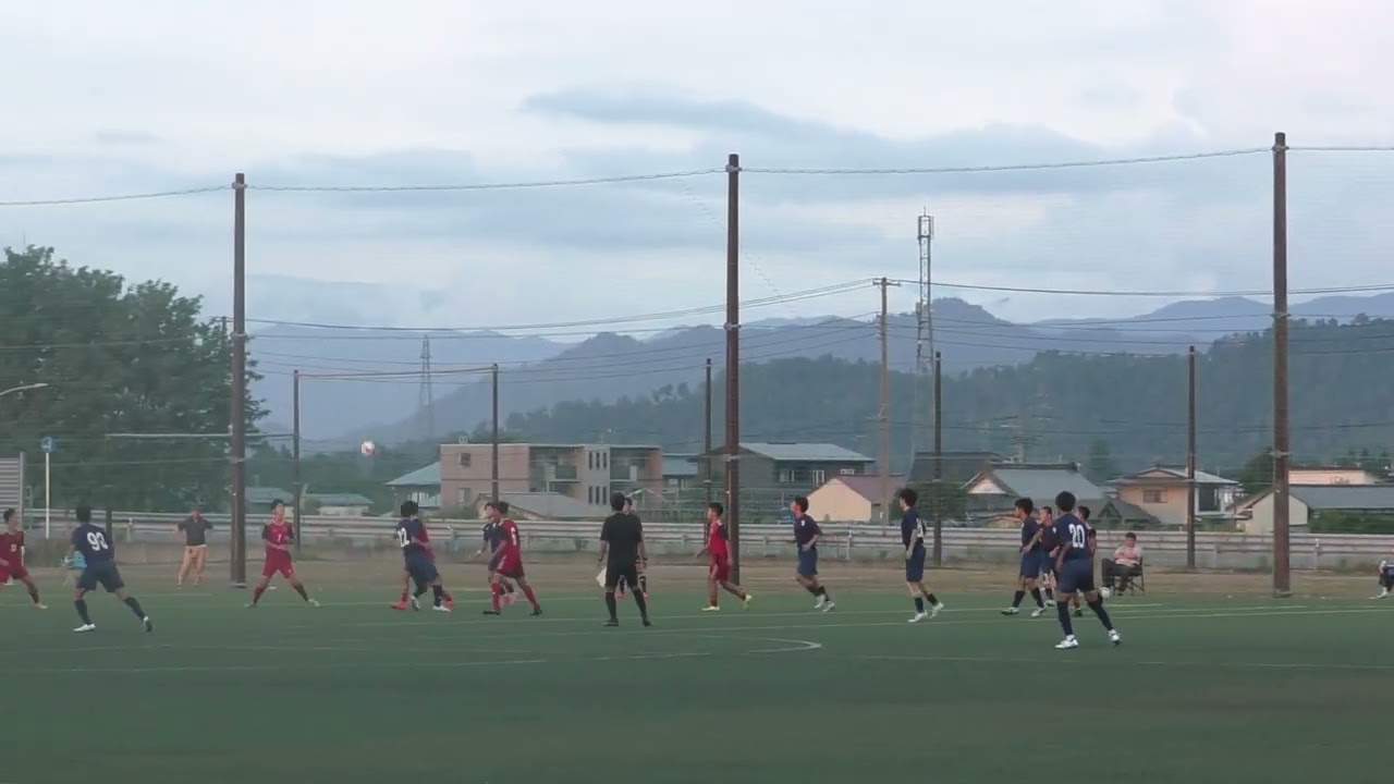 2024 09 27ﾙｰｷｰﾘｰｸﾞ 米沢中央VS聖光学院