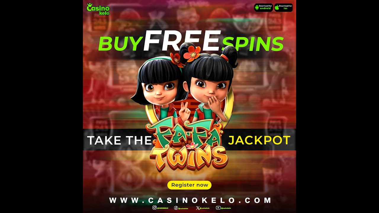 FaFa Twins Slot game in Casinokelo
