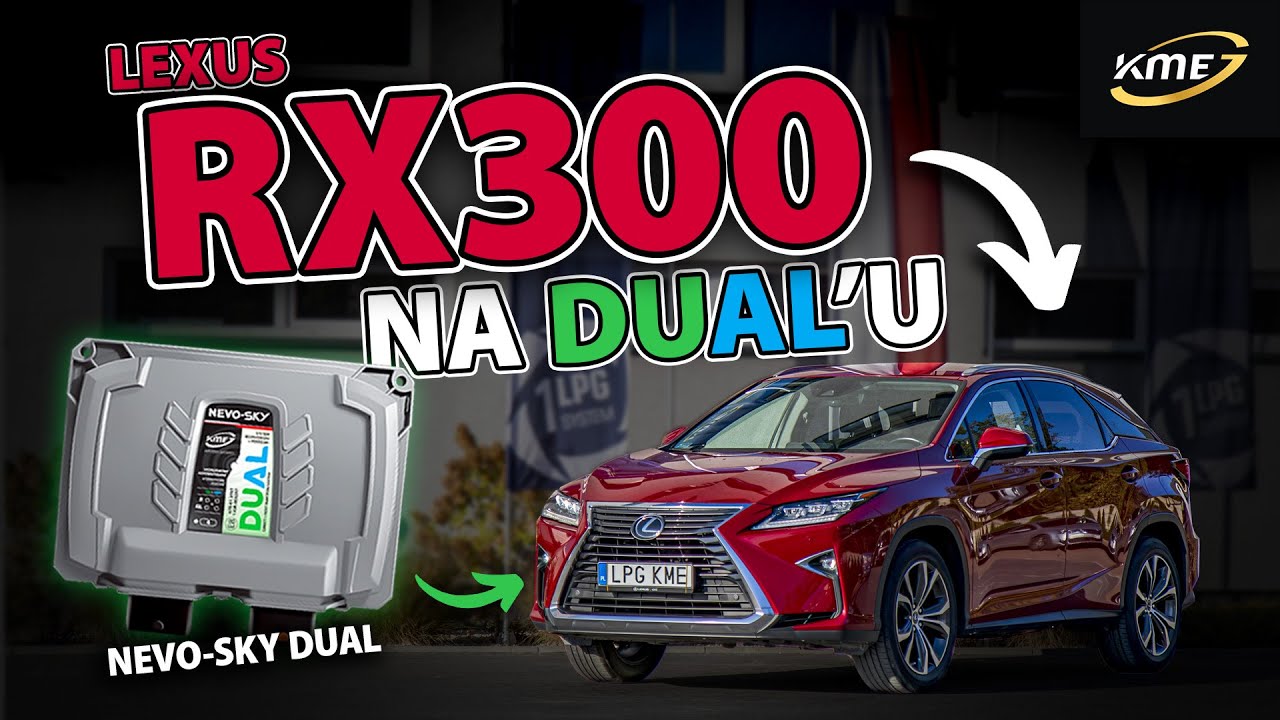 Lexus RX300 na KME NEVO-SKY DUAL'u