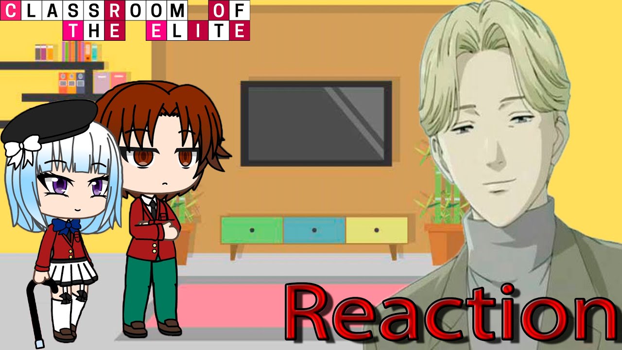 Class Leaders react to Johan as New Student || (RU | ENG)