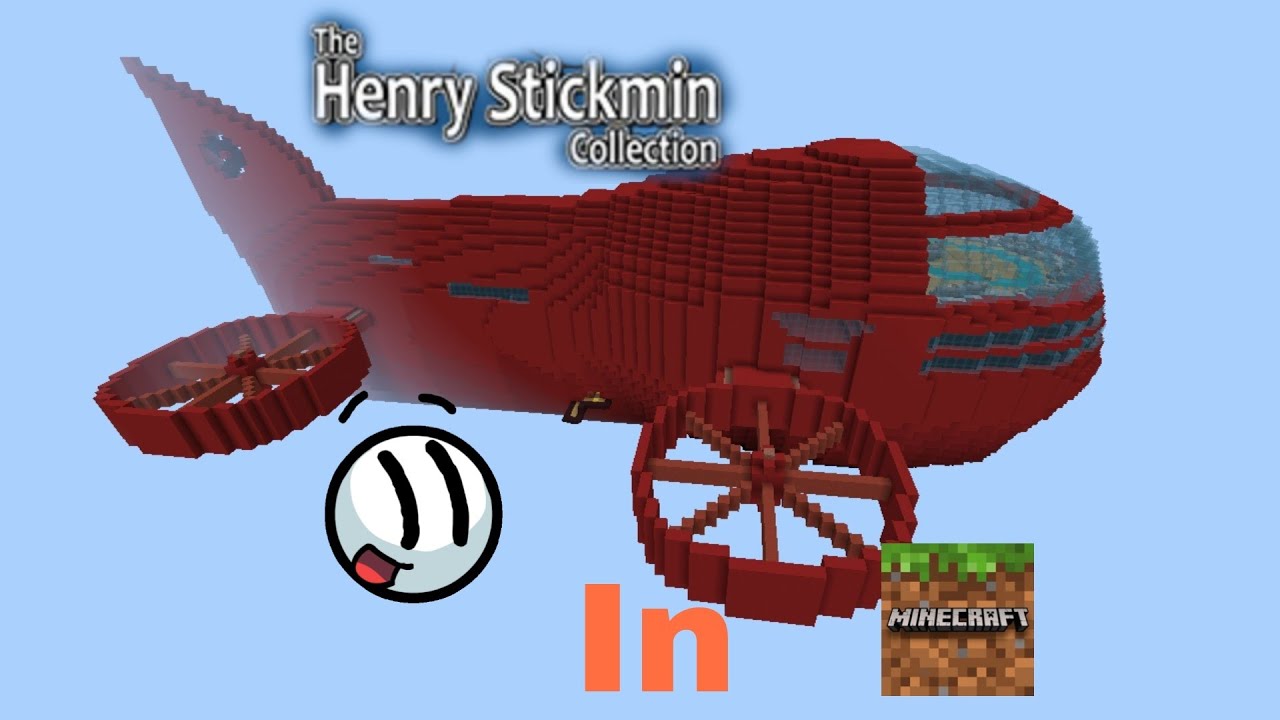 Henry Stickmin In Minecraft PE