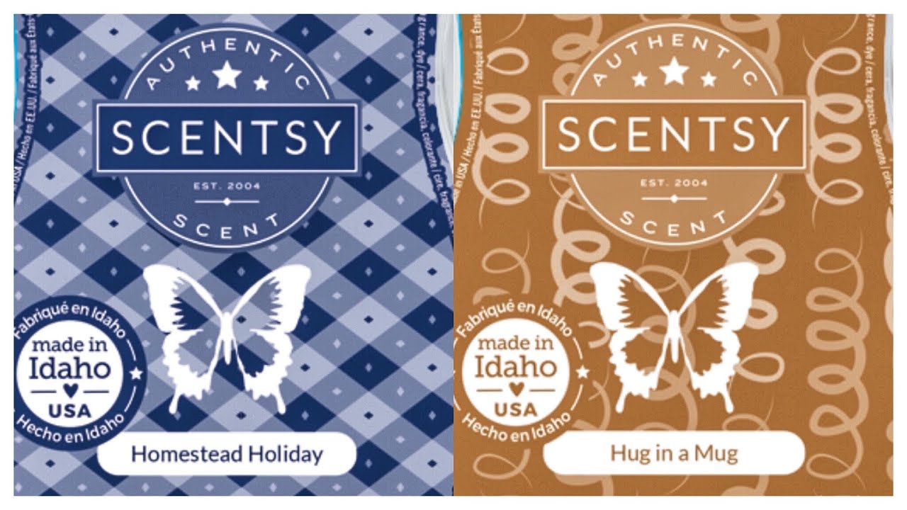 Tester Tuesday #83 Homestead Holiday & Hug in a Mug (Scentsy Reviews)