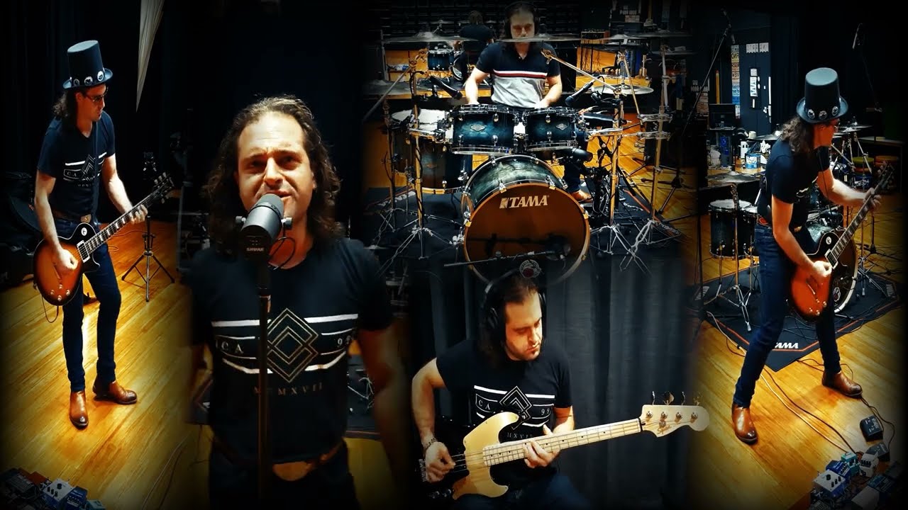Queen Hammer To Fall - Live !! Featuring Slash 🤙
