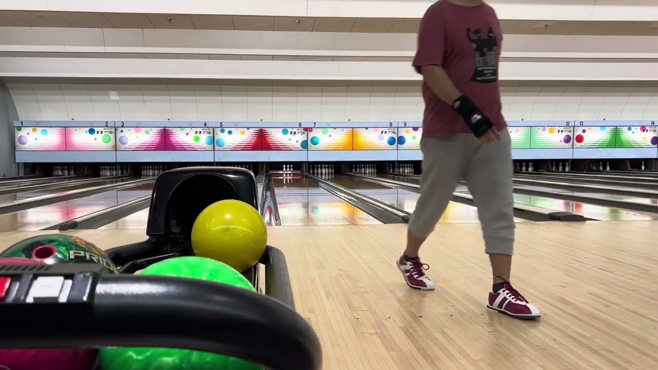 ボウリング🎳