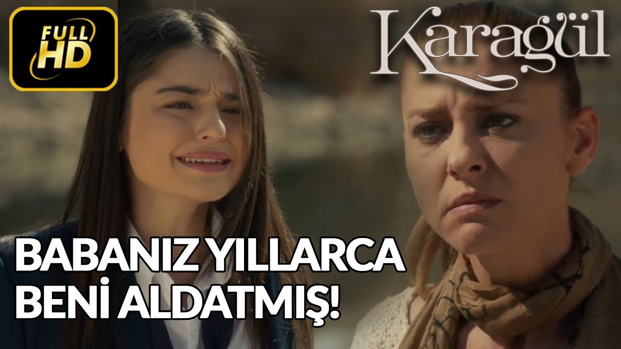 Ebru'dan Ada'ya Sert Tepki! Yıllarca Aldatıldım!💥 - Karagül 21. Bölüm