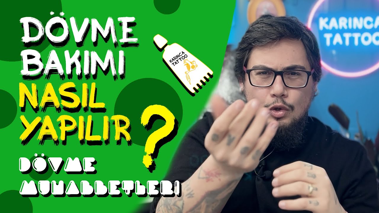 Dövme Bakımı Nasıl Yapılır? | Dövme Muhabbetleri (Bölüm 67)
