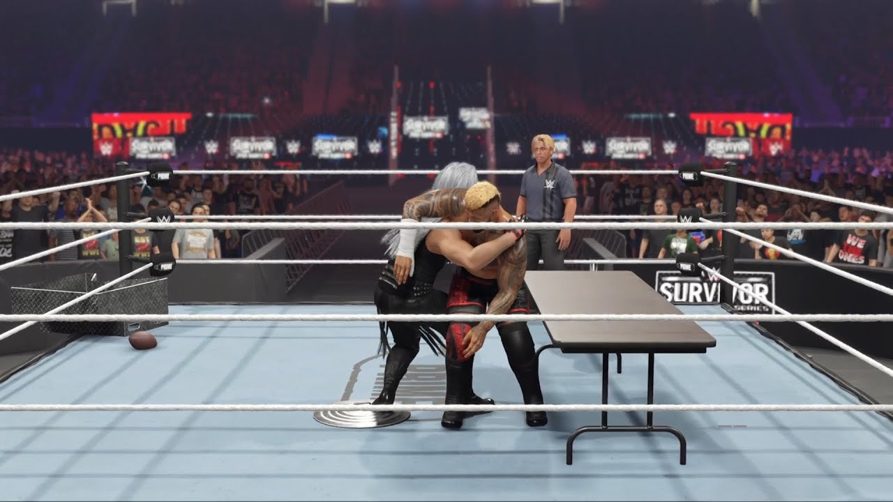 WWE 2K25 - Solo Sikoa vs. Uncle Howdy | Falls Count Anywhere | Survivor Series WarGames 