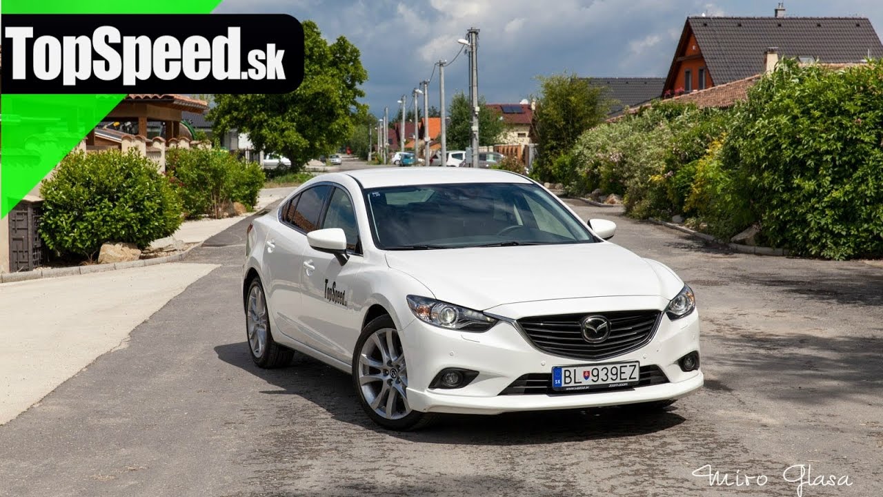 Test Mazda 6 2.5i Revolution TopSpeed.sk