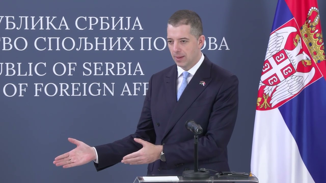 05.03.2026. Izjava ministra Đurića povodom posete MIP Države Libije Tahera Salema al-Baura