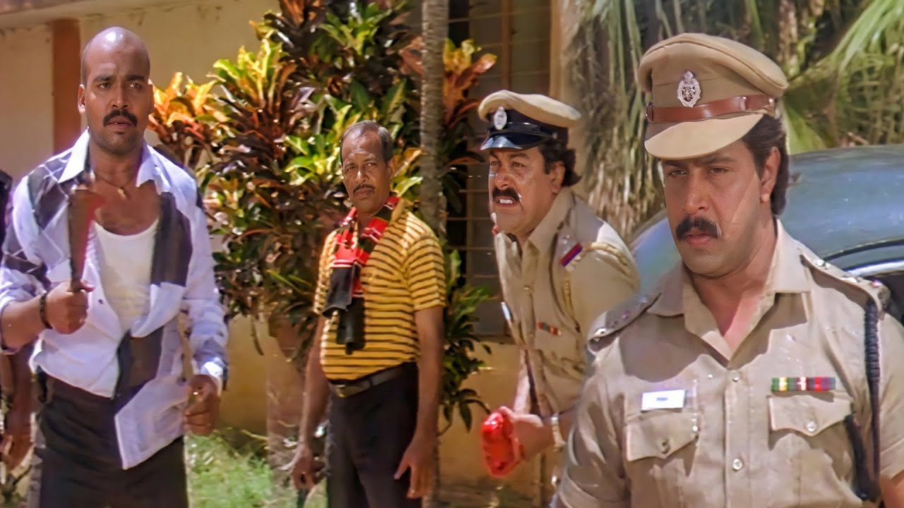 ಪೊಲೀಸ್ Inspector ಕೈ ಕತ್ತರಿಸಿದ ರೌಡಿ ರುದ್ರನ Shoot ಮಾಡಿದ ಪ್ರತಾಪ್ | Prathap Kannada Movie Part 12