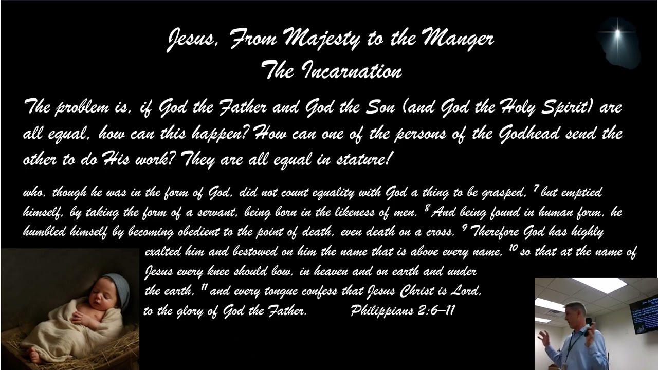 The Holy Family - The Christ Child   From Majesty to the Manger