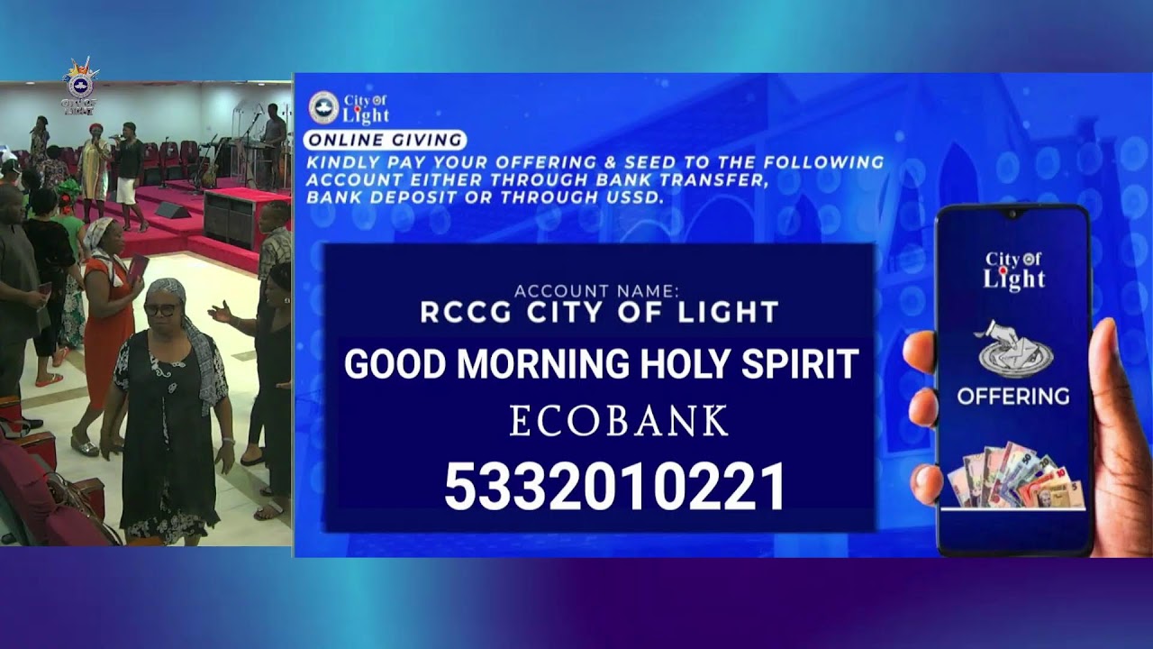 📌GOOD MORNING HOLY SPIRIT SERVICE🗓️WEDNESDAY 18TH MARCH 2026⏰5:45AM📝POSSESSING YOUR POSSESSION