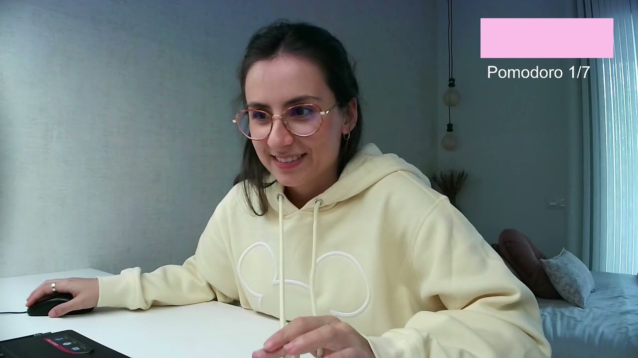 STUDY WITH ME || @anablanchustudy !discord
