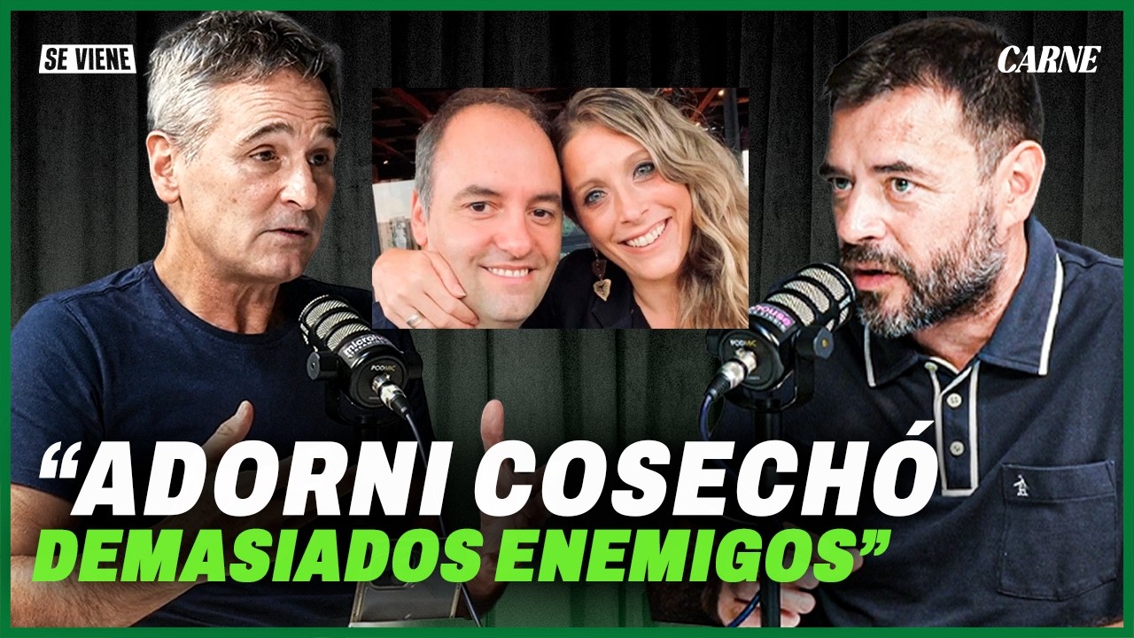 ADORNI COSECHÓ DEMASIADOS ENEMIGOS: Su futuro hoy depende de Karina Milei