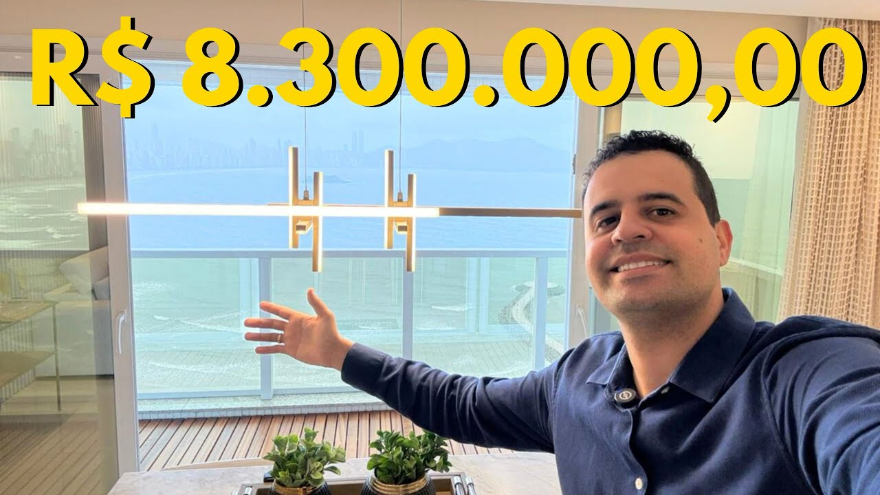 Apartment for sale in one of the tallest buildings in Brazil - FG Infinity Coast Building