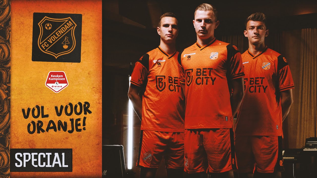 🎶 Daar zit muziek in! FC Volendam presenteert het nieuwe thuistenue 24-25
