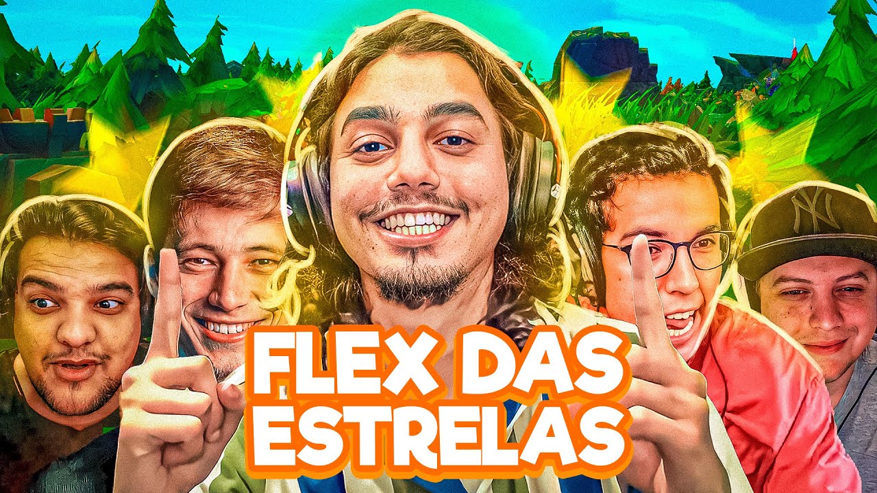 FLEX DAS ESTRELAS - A PARTIDA MAIS ENGRAÇADA DEU EM VIRADA