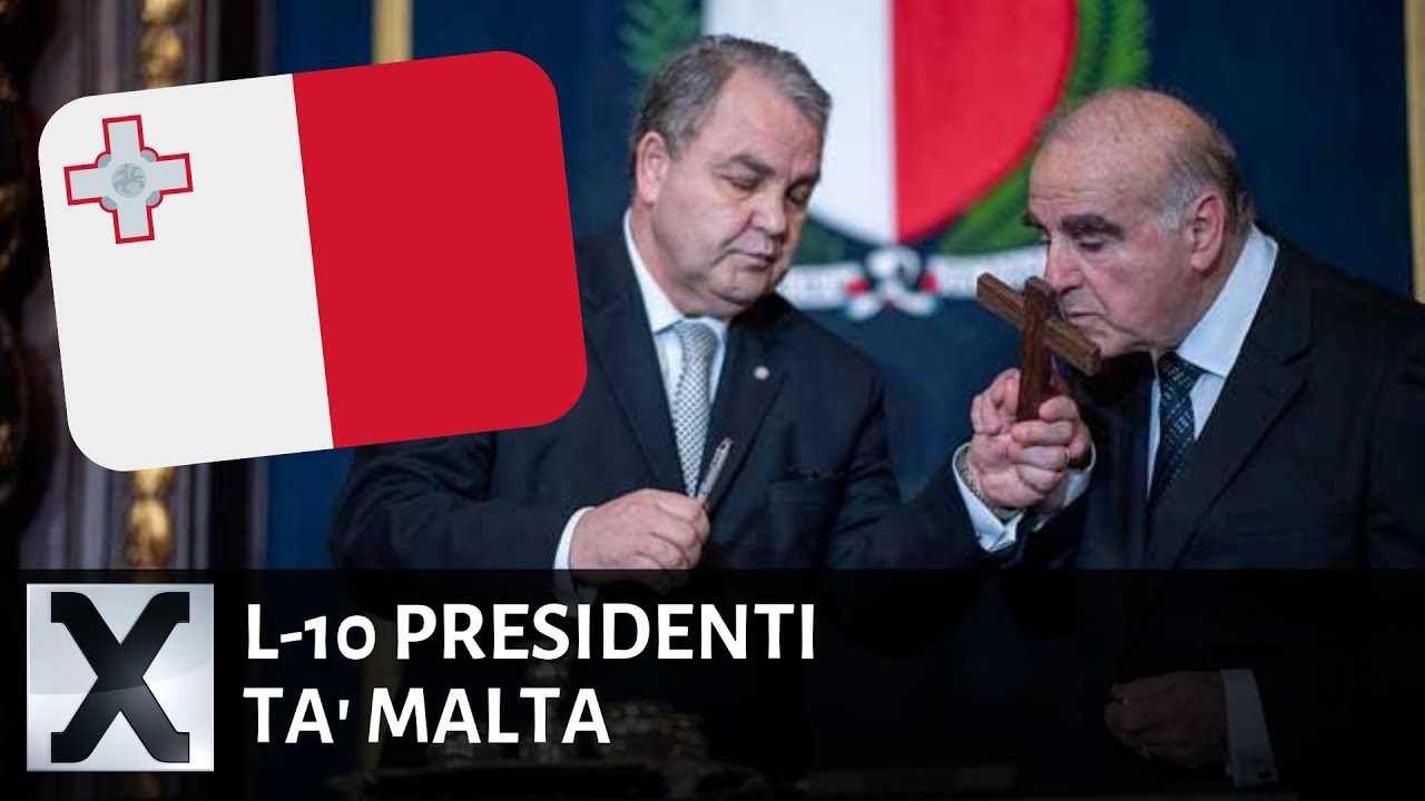 L-10 Maltin li saru Presidenti tar-Repubblika ta' Malta