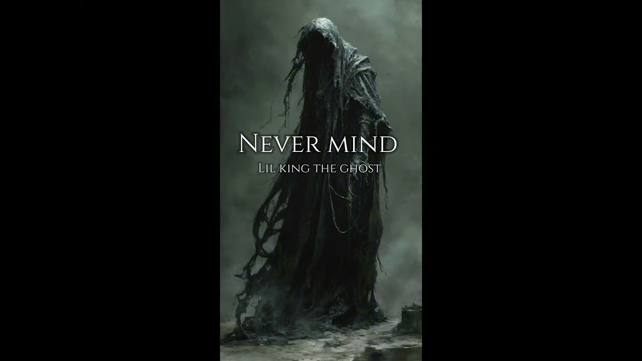 Never mind - Lil King the ghost (official audio)