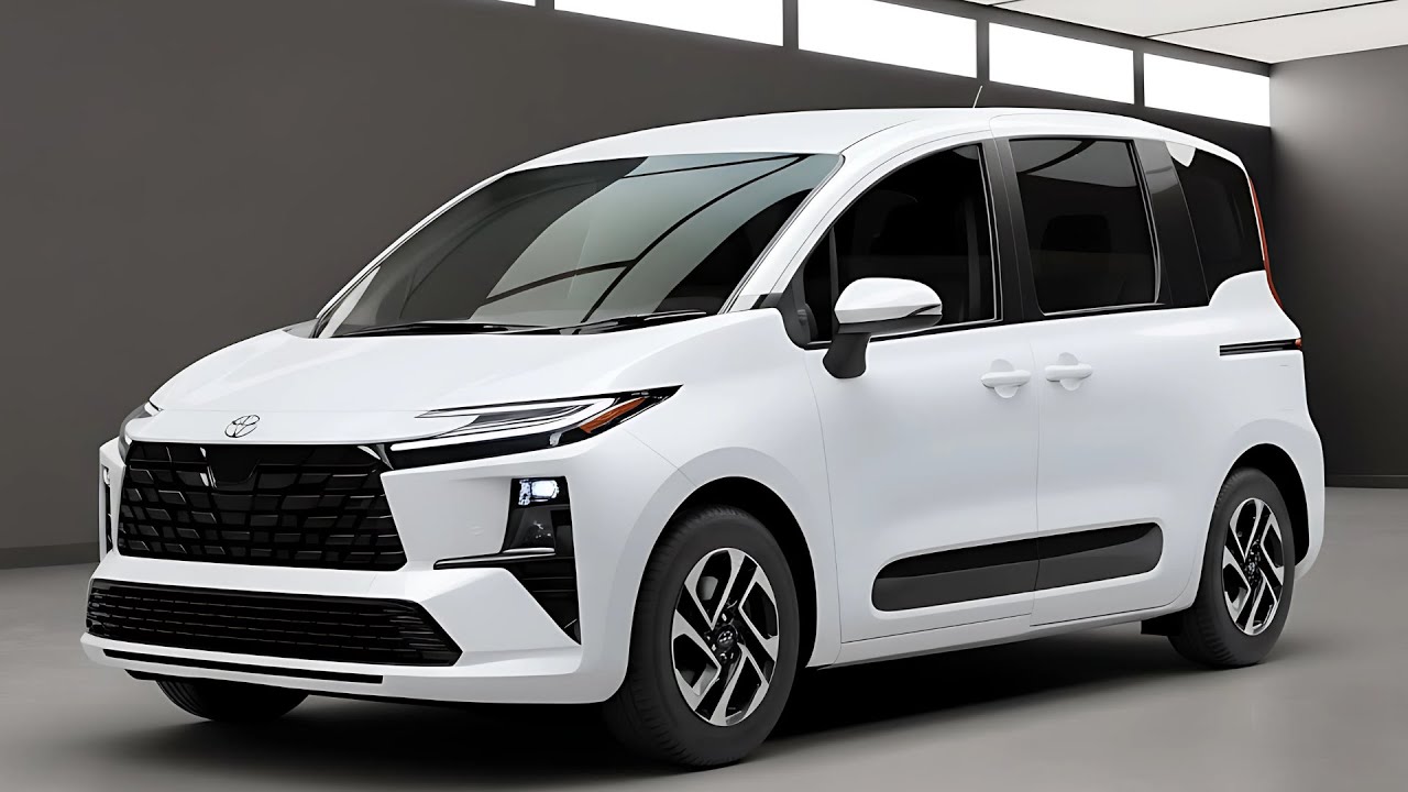 Следующий поколение 2026 Toyota Sienta | Семейный MPV заново изобрел!
