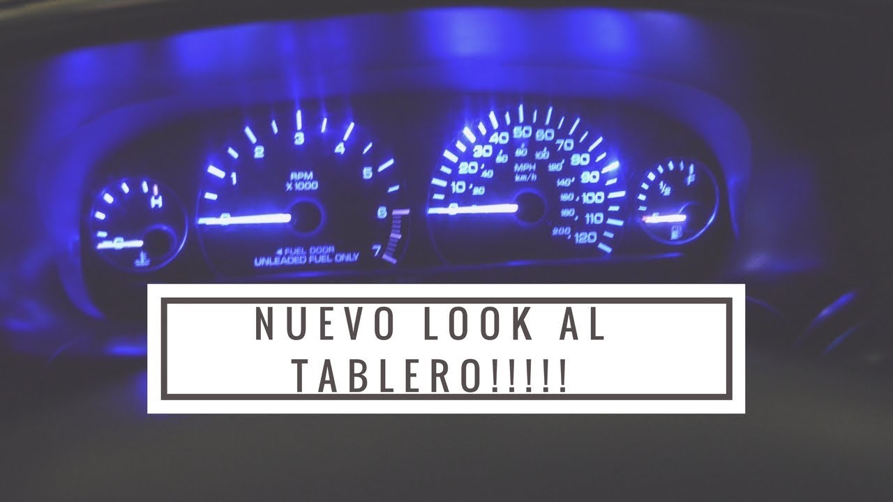 TUTOTIAL CAMBIANDO LUCES DEL TABLERO DODGE CARAVAN/VOYAGER I XERXEZ