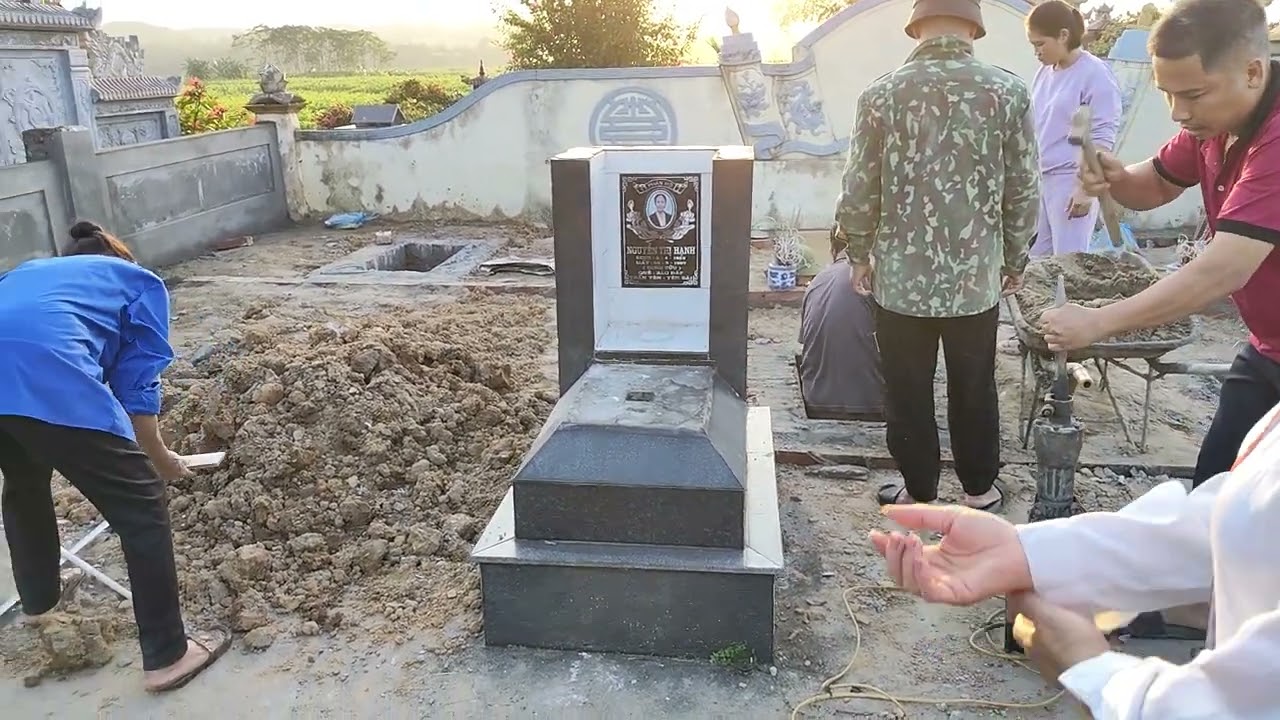 Nhà mới cho mẹ 