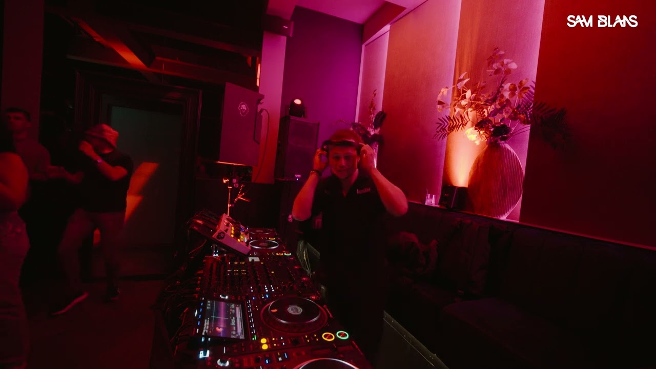 Sam Blans Live at Satchmo: Amsterdam Party Mix 04-05-24