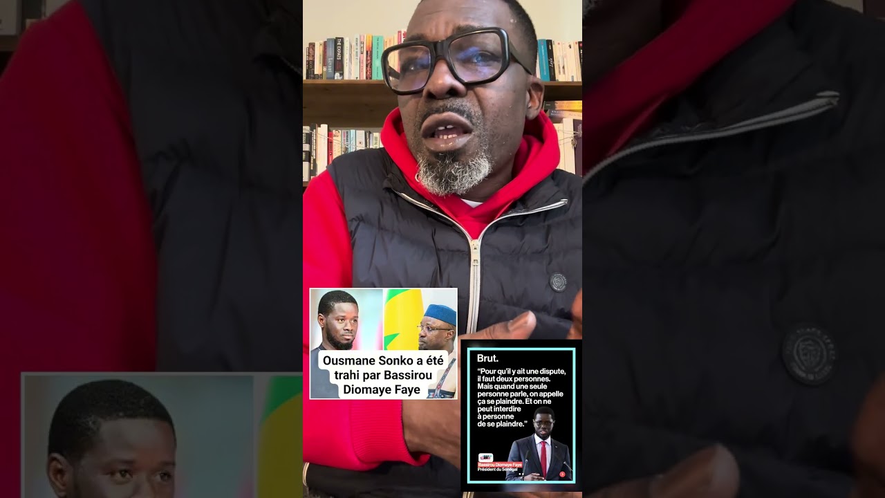 Ousmane Sonko a-t-il été trahis par Bassirou Diomaye Faye ?