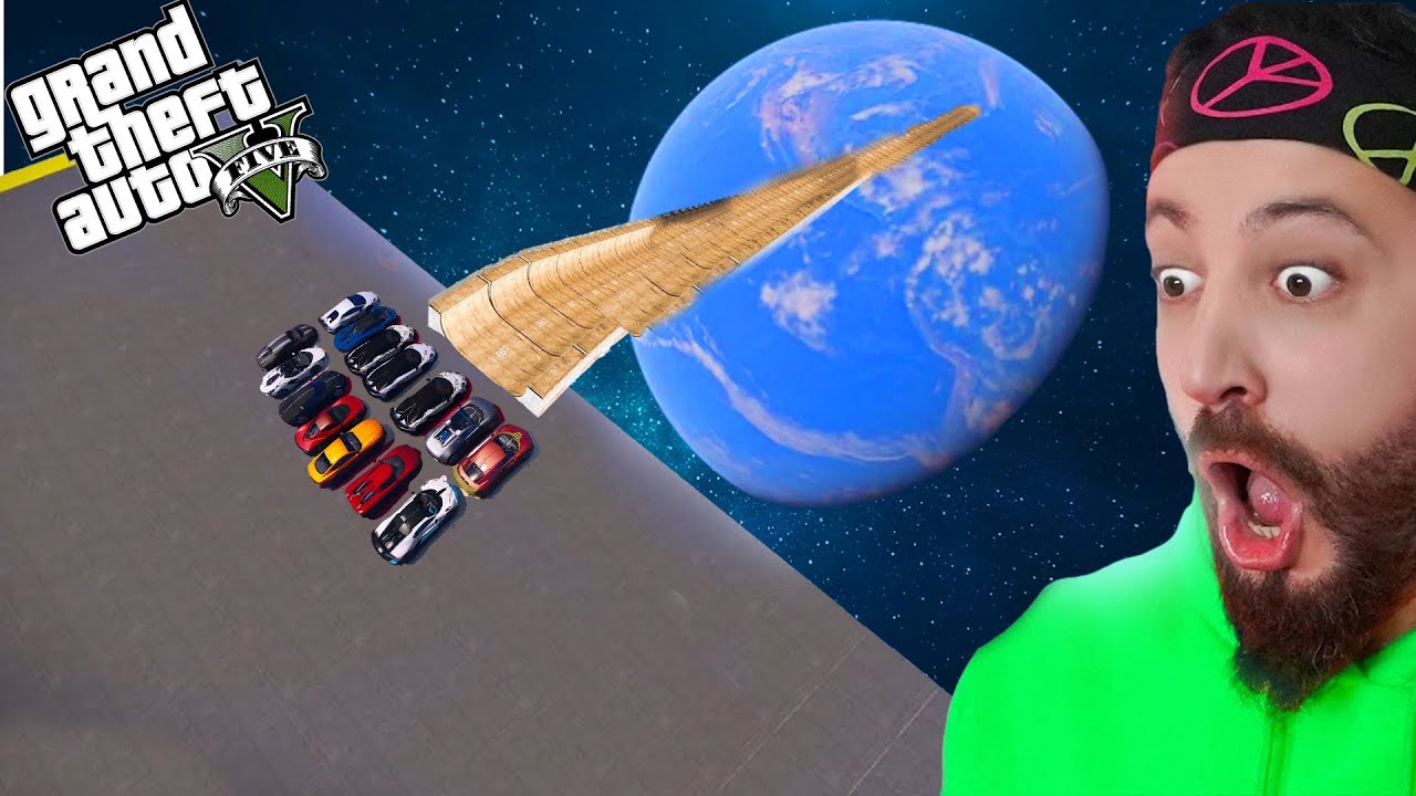 DEV RAMPADAN ARABALARLA ATLADIK Gta 5 Ekip w/ Ersin Yekin Apolloo