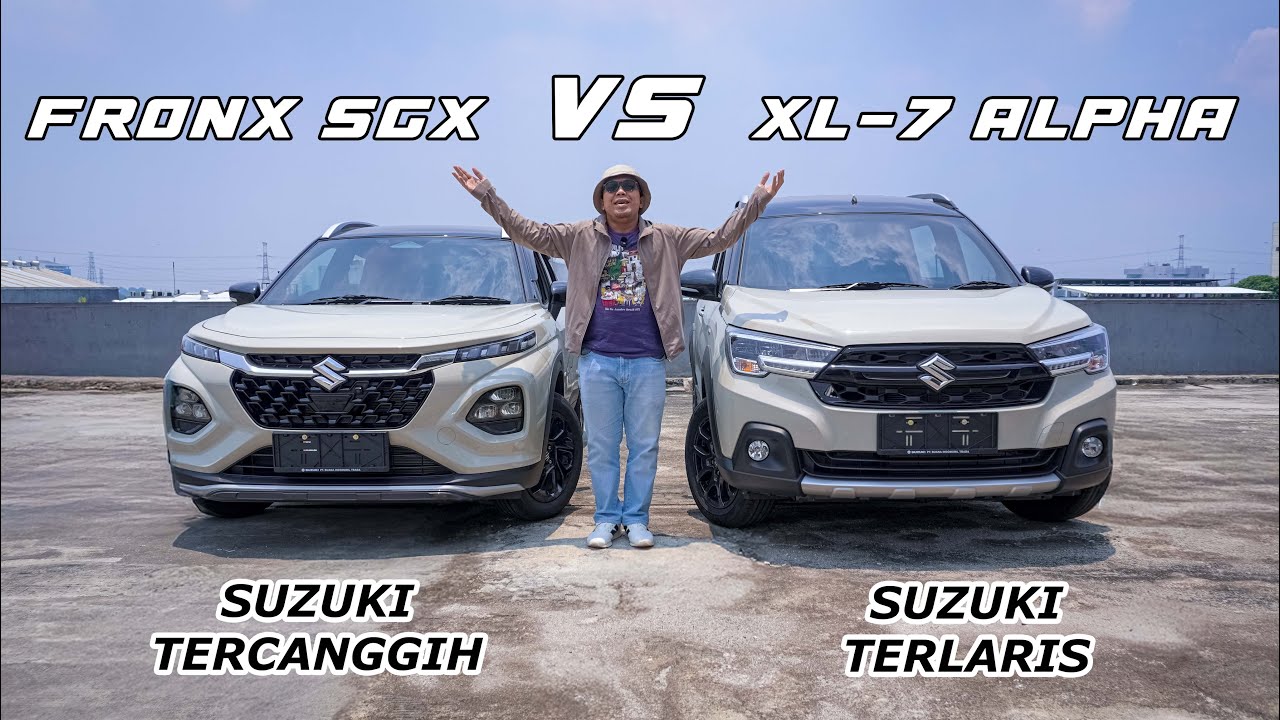 Suzuki TERLARIS VS Suzuki TERCANGGIH‼️ XL7 ALPHA VS FRONX SGX