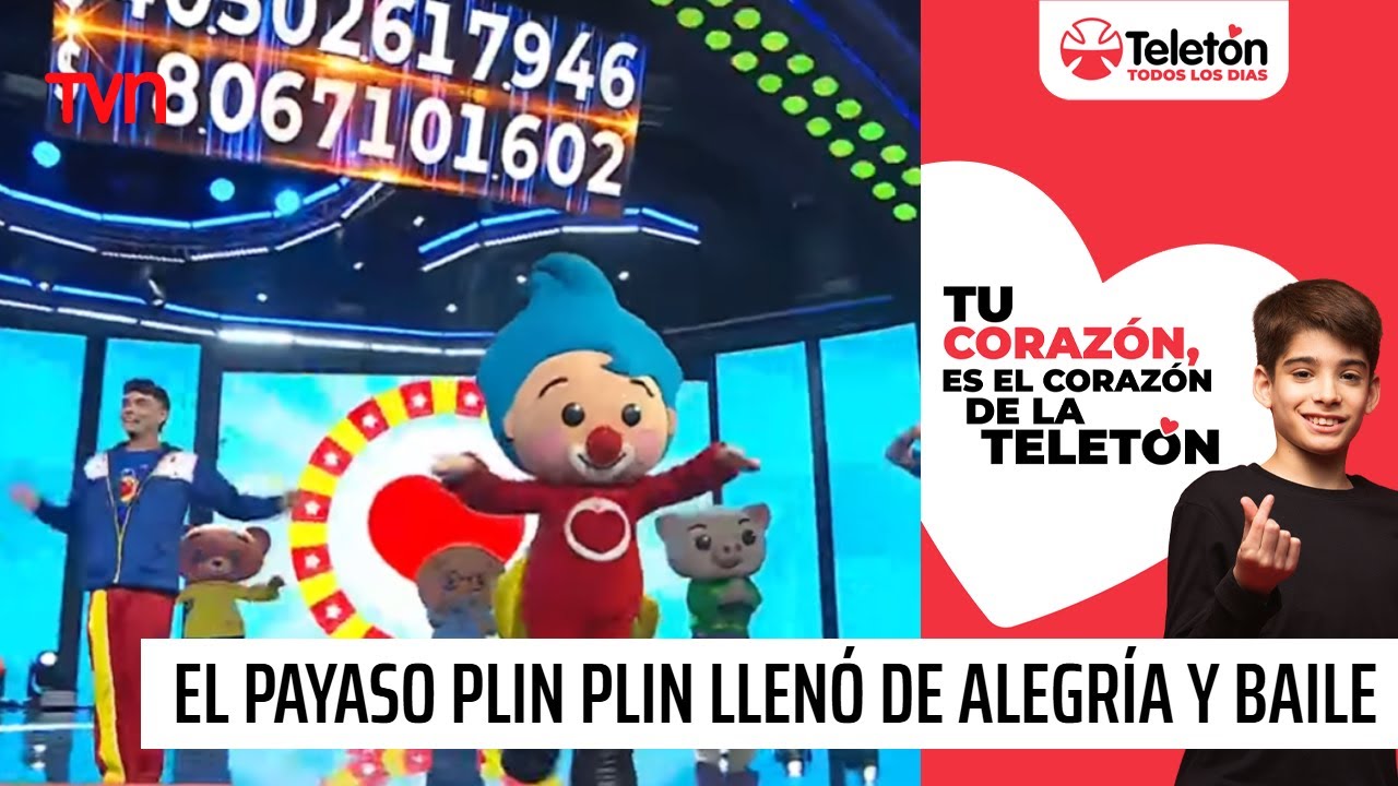 El Payaso Plin Plin llenó de alegría y baile el Teatro Teletón | Teletón 2025
