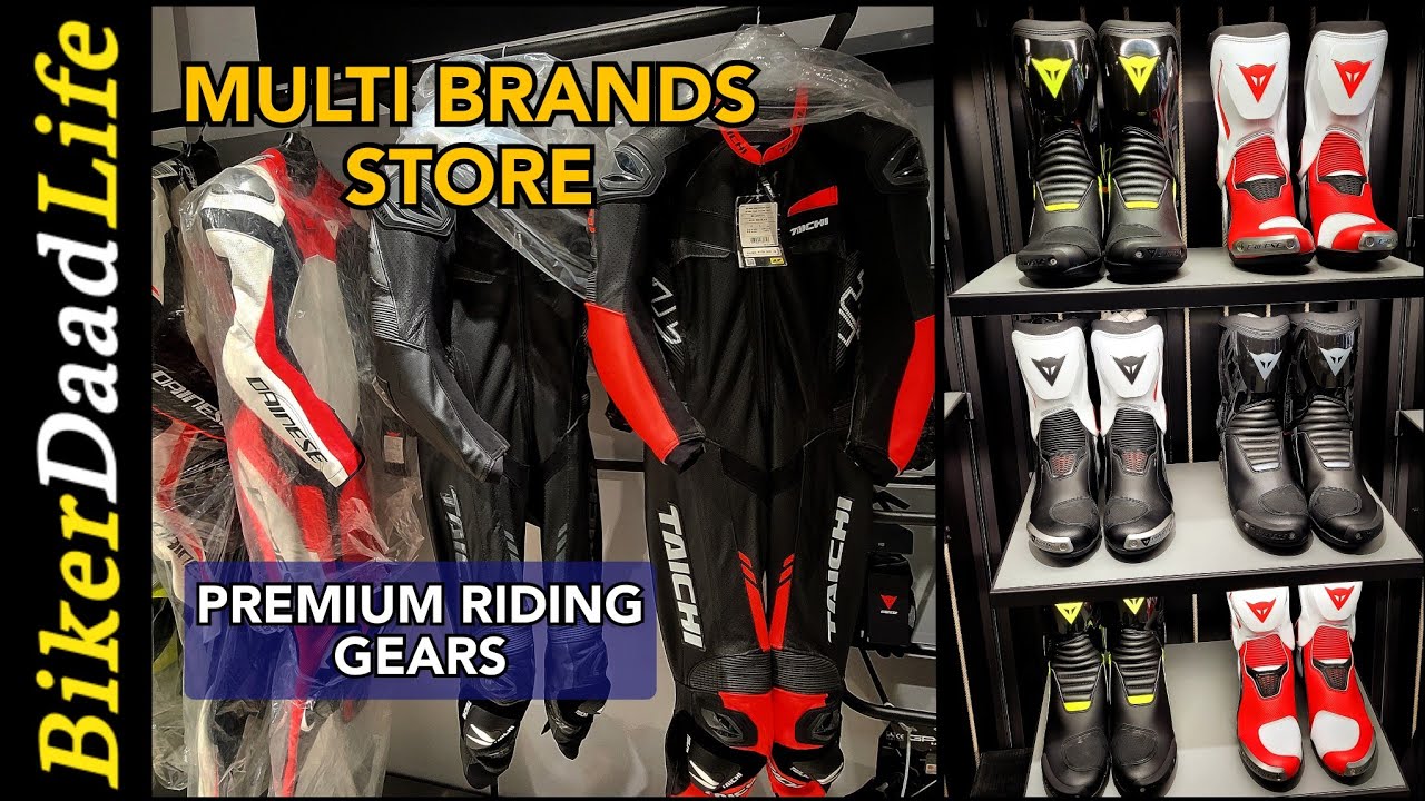 AGV, Dainese, Furygan, RS Taichi, Falco┃Mega Premium Riding Store┃Mumbai┃BikerDaadLife