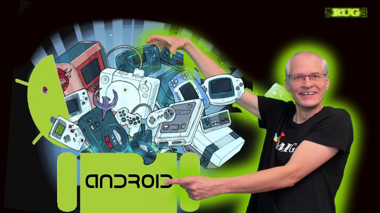 🪄🪄🪄 Retro Games auf dem Handy zocken! Ganz einfach! 🪄🪄🪄