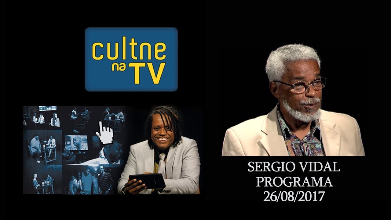 CULTNE NA TV - Programa Sergio Vidal