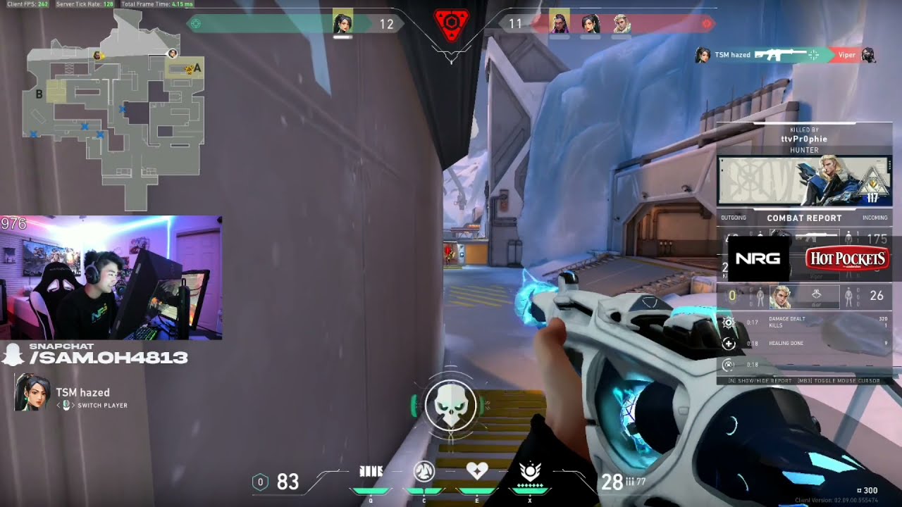 NRG s0m bets with TSM hazed